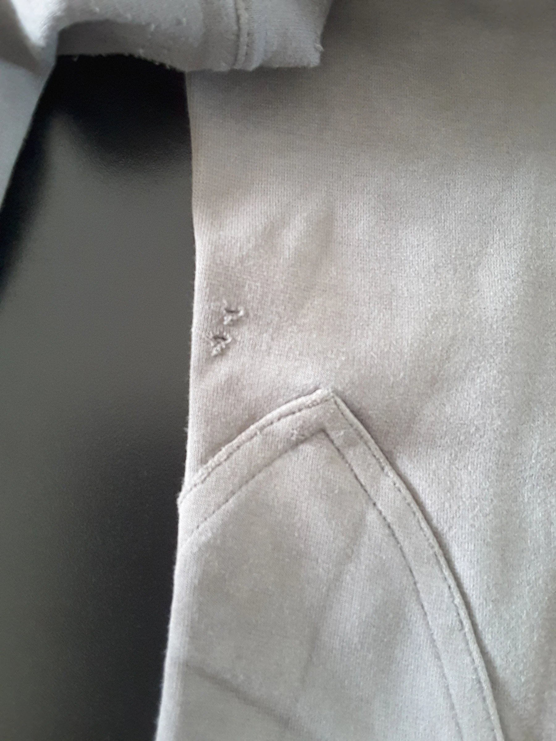 Grey Equestrian Trousers – Fouganza – 14 years – photo 4